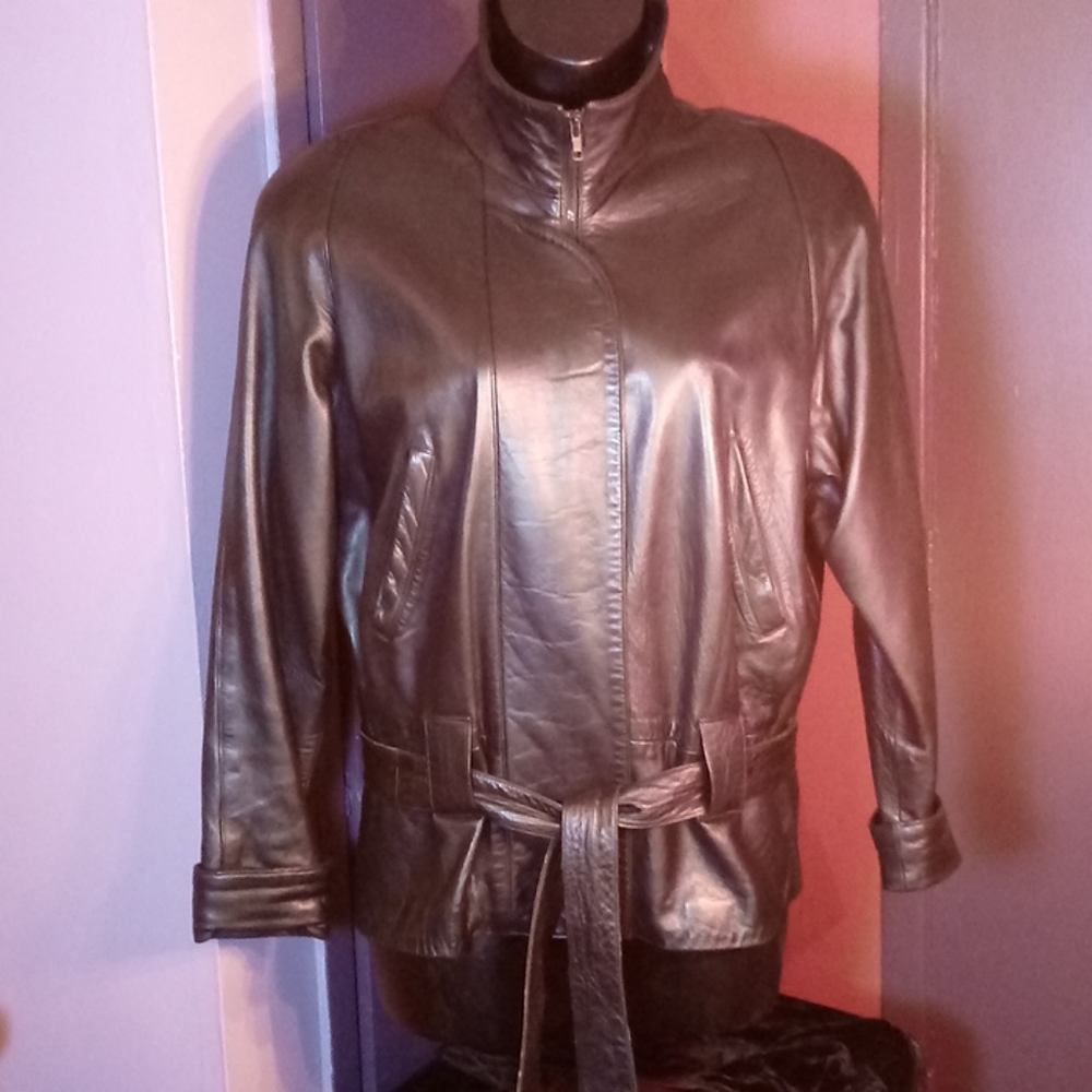 George Town Leather Jacket